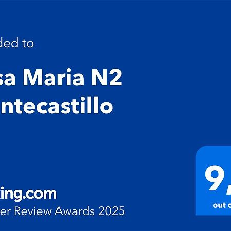 Casa Maria N2 Montecastillo Caleta De Fuste Zewnętrze zdjęcie