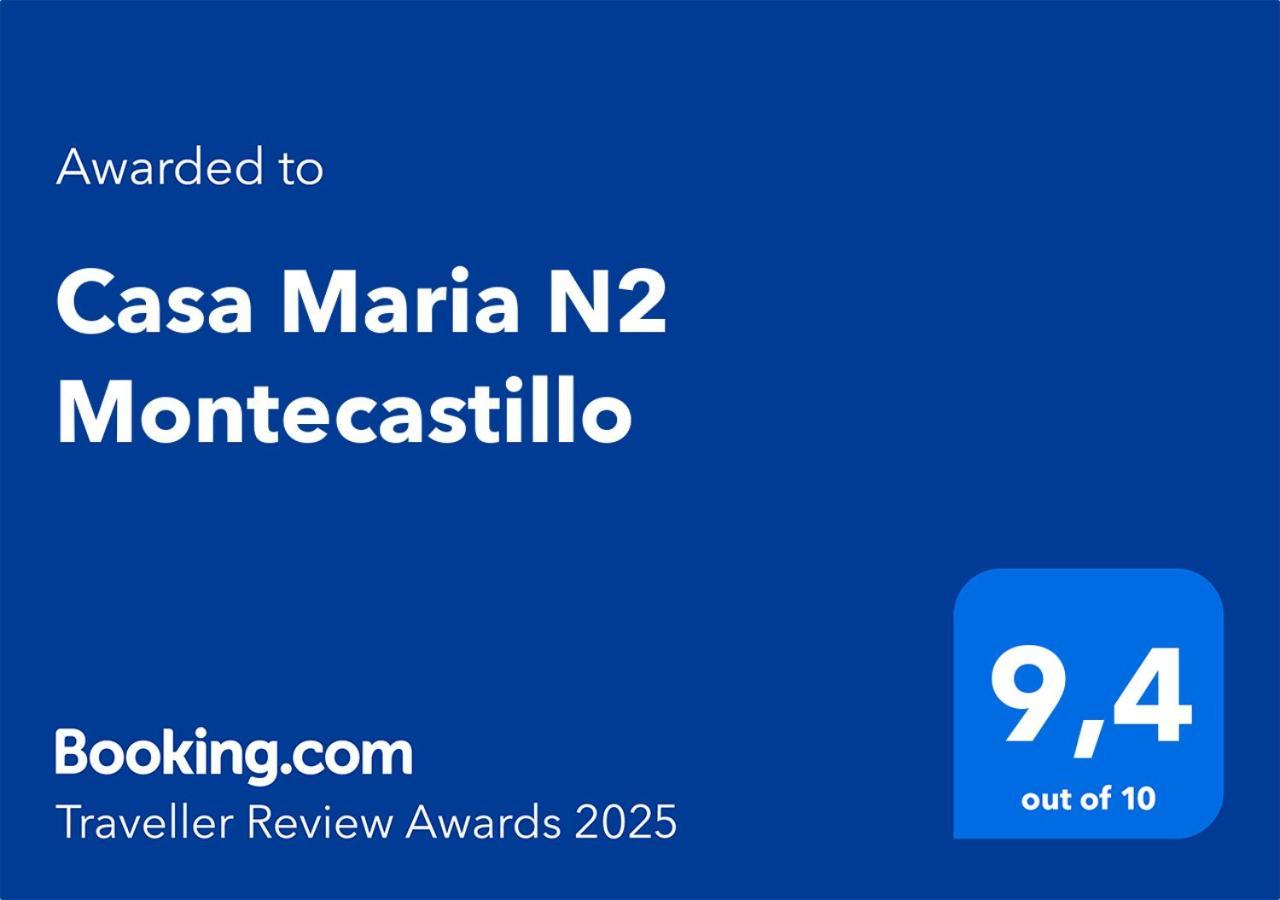 Casa Maria N2 Montecastillo Caleta De Fuste Zewnętrze zdjęcie
